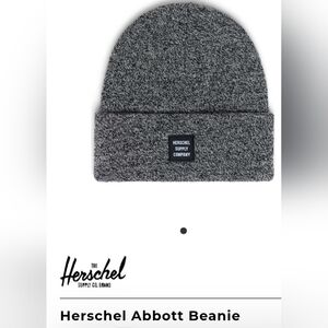 Herschel Supply Company Abbott Beanie in Heather Gray